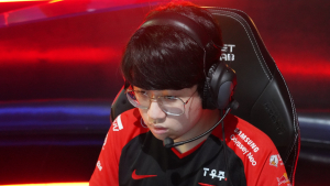 어쩐지 화가 난 T1, 한화생명 완파