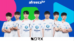 DRX도 아프리카TV서 만난다…T1·젠지 이어 세번째