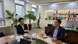 이용호 의원, 세종청사 방문 ‘지역현안사업 국비 확보’ 설득  