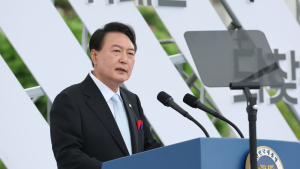 尹대통령, 위안부 등 언급없이 “日은 이웃”한 날…일본은 반성 외면