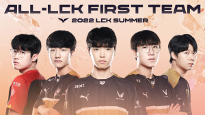 젠지, LCK 퍼스트 팀 4명 배출… MVP는 ‘룰러’