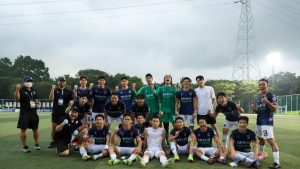 진주시민축구단, 서울노원유나이티드 상대 1대 0승...승점 3점 획득