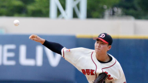 ‘최고구속 157㎞’ 심준석, KBO 드래프트 미신청…미국 도전 결정