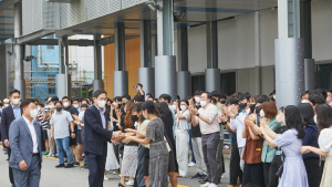 이재용 부회장, 삼성 반도체 심장서 '제2 도약' 외쳤다