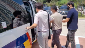 갈치 조업 중 선장에 상해 입힌 외국인 선원...구속 송치