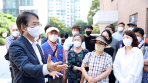 이동환 고양시장, 논란 중인 1기 신도시 재정비 관련 해법 제시