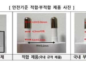 온라인서 수입 충전기 살 때 조심…화재·스파크 발생 우려