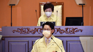 윤성관 의원, 진주형 '공적 간호⋅간병 시스템' 개발 촉구