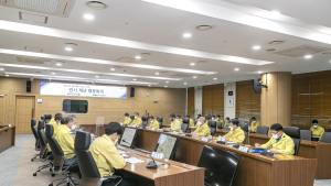 한국남동발전, 태풍 '힌남노' 북상 전 사업소 비상대응태세 구축 [기관소식]