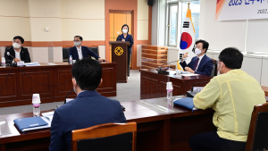 진주시, '2023 진주아시아역도선수권대회' 추진사항 보고회 개최 [서부경남]