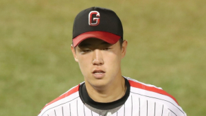 2년 전 학폭 논란으로 치명철회 김유성, 두산이 품었다