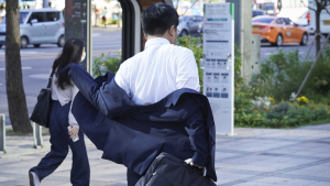 아침기온 '뚝' 쌀쌀한 출근길