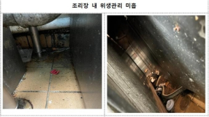 감자튀김 이물질 나온 맥도날드 매장, 위생관리 엉망