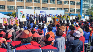 한국자유총연맹 경남지부,  '국리민복 가치관 확산 결의대회' 개최