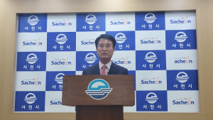 박동식 사천시장, 박완수 경남지사 부⋅울⋅경 행정통합 선언...