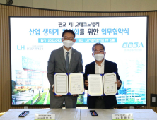 경과원, LH와 판교 제1·2TV 활성화 업무협약 체결