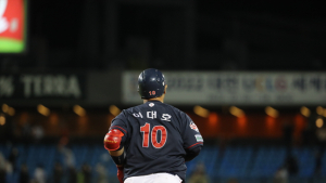 끝내 이루지 못한 이대호의 한국시리즈 진출