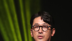 하정우 “드라마로 처음 상 받아”