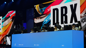 DRX, 유럽 1시드 로그에게 패배… 월즈 첫 패