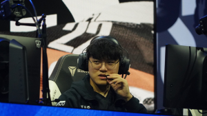 ‘구마유시 날았다!’ T1, C9 잡고 2승 신고