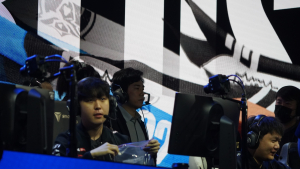 JDG, 접전 끝에 G2 격파… B조 선수 유지