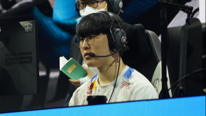 ‘폭발적인 경기력’ DRX, 속전속결로 GAM 격파… 조 2위로 1R 마무리 [롤드컵]
