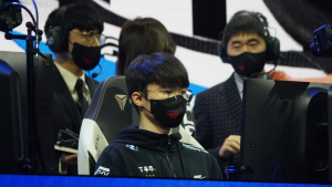 페이커, 100전 넘어 월즈 누적 최다킬 주인공