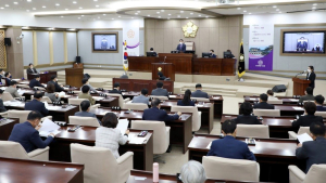 수원특례시의회, 제371회 제1차 정례회 개회
