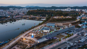 진주시 새로운 랜드마크...'유등테마공원' 개장 [서부경남]