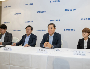 이재승 삼성전자 생활가전사업부장 사의