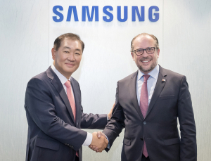 한종희 부회장, 오스트리아에 부산엑스포 지지 요청