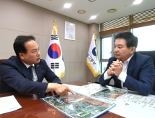 이권재 오산시장, 원희룡 장관에 교통제도 개선 건의