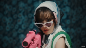 조유리 “후회 없이 노력했다, 그래서 즐겁다” 