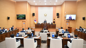 완주군의회, 제271회 임시회 폐회...조례안 등 36건 안건 처리 