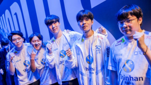 댄스는 끝나지 않았다…DRX, 젠지 꺾고 T1 만난다