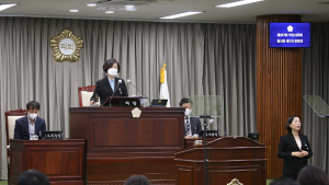 익산시의회, 제247회 임시회 개회...‘여가부 폐지 반대’ 결의안 채택 