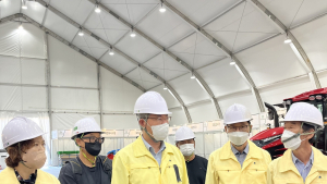 진주시, '2022 진주국제농식품박람회' 행사장 최종 점검 [서부경남]