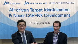 JW중외, 美 바이오 벤처와 혁신신약 개발 맞손