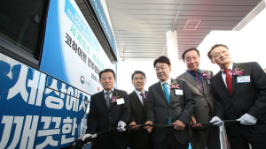 전주 평화동에 전국 최대 규모 수소충전소 ‘본격 가동 준비’ 