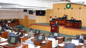 정읍시의회, 제279회 제2차 정례회 개회...12월 12일까지 회기