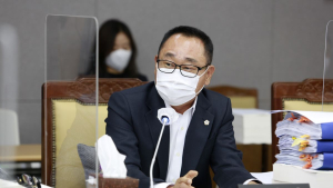 김영민 경기도의원, 경기교통공사 업무추진비의 부적정한 사용 질타