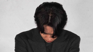 류준열, ‘올빼미’ 간담회서 눈물 보인 사연
