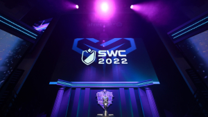 SWC 2022, 상암 콜로서움서 월드 파이널 개막