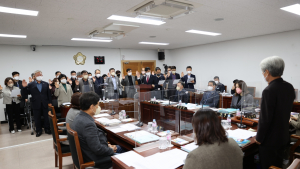 진안군의회, 제9대 첫 행정사무감사 돌입