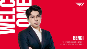 ‘벵기’ 배성웅, T1 정식 감독으로 승격