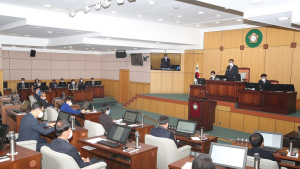 정읍시의회, 제279회 제2차 정례회 제2차 본회의 개회