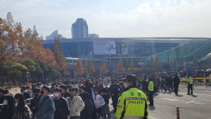 “P의 거짓·원신 부스 기대돼”…부산 찾은 수험생