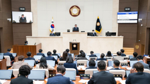용인특례시의회, 제268회 제2차 정례회 개회