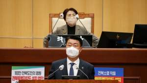 김동구 도의원, 제주항공 군산~제주 노선 철수 전북도 대책 촉구