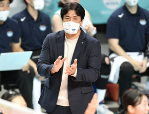 냉정했던 차상현 감독 “높이는 정신력으로 극복할 수 없다”